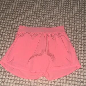 ALO Yoga Women's Coral Athletic Shorts